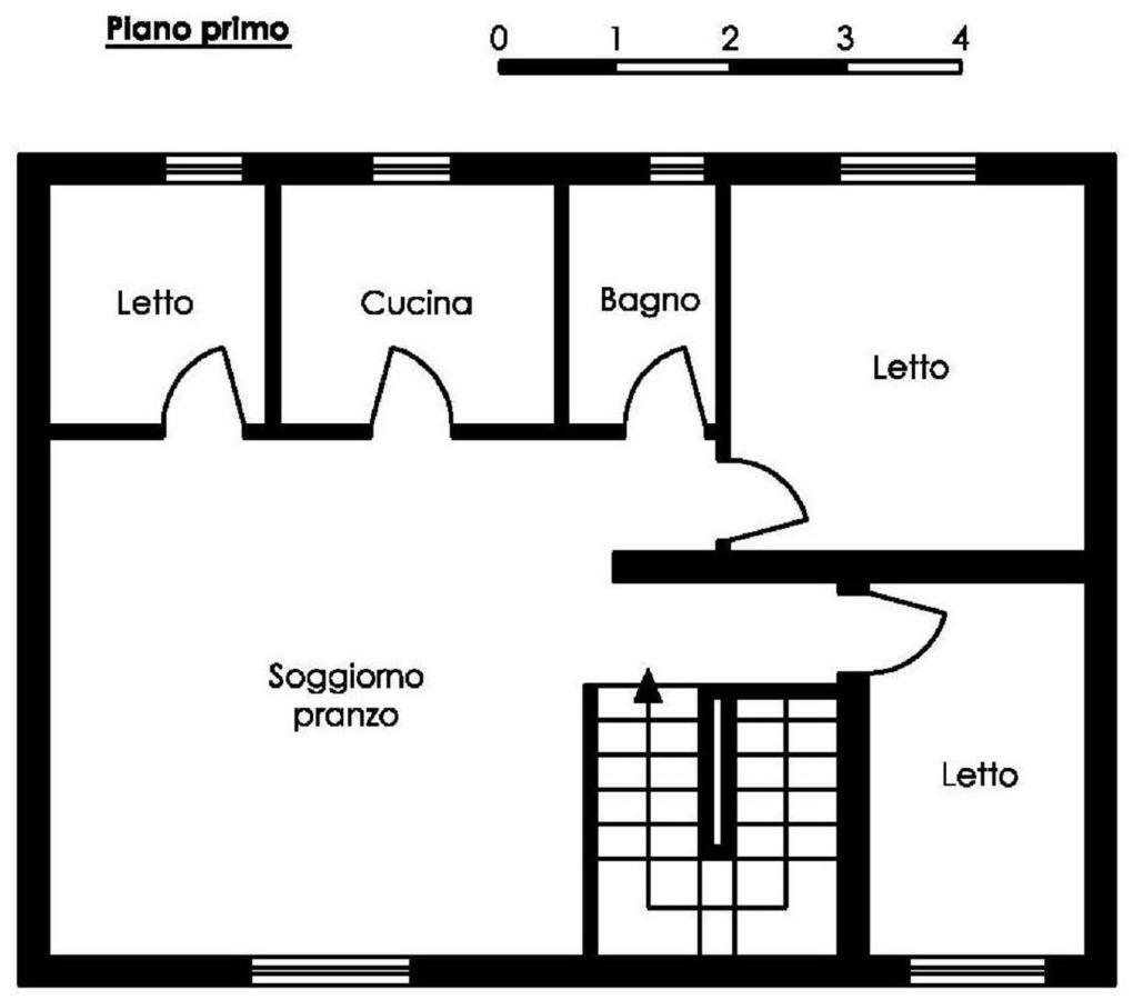 Casa Giummarra Al Primo Piano Lägenhet San Vito Lo Capo Exteriör bild